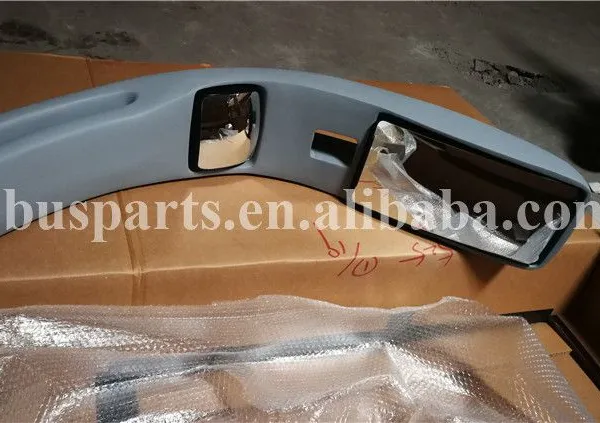 China Bus Parts Bus Electric Rearview Mirror With Bracket XMQ6128 Bus Rearview Mirror photo-3
