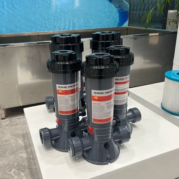 Off-line Automatic Chemical Feeder Chlorine Feeder for Swimming Pools Chlorination System Inground Pool Chlorinator photo-2