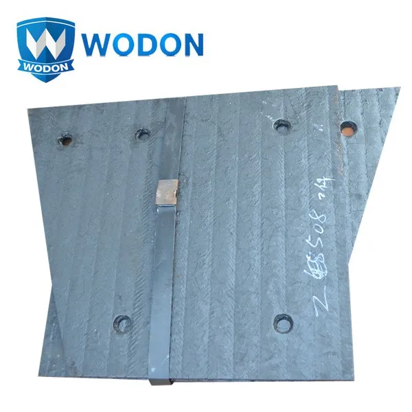 Wodon Wear Resistant Chromium Carbide Steel Plate Durable Concrete Mixer Plate ANSI Certified ASTM Cutting Bending Welding photo-4