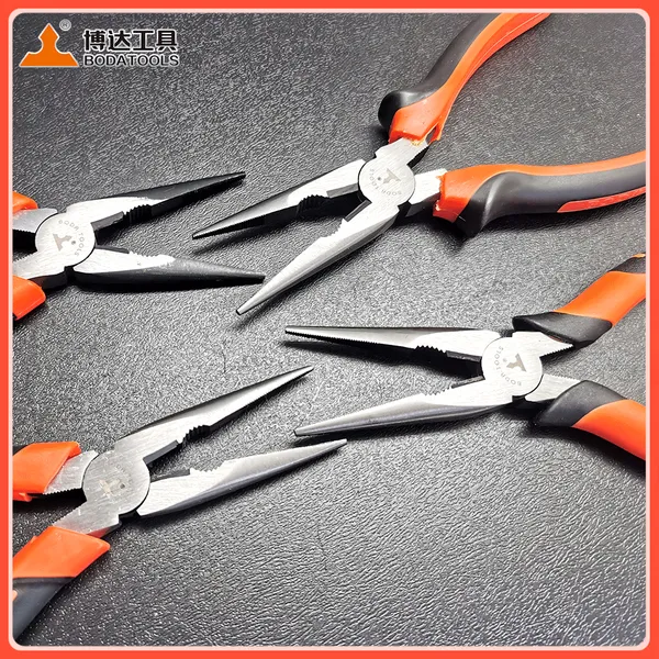Industrial-grade Pointed Pliers 6 Inch and 8 Inch Multi-function Wire Pliers for Wholesale and OEM Customization photo-4