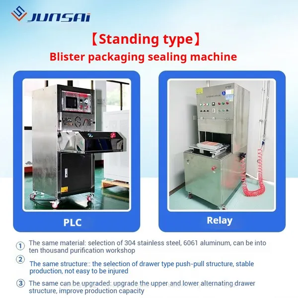 DuPont Tyvek /dialysis Paper / Tyvek Blister Packaging Sealing Machine photo-3