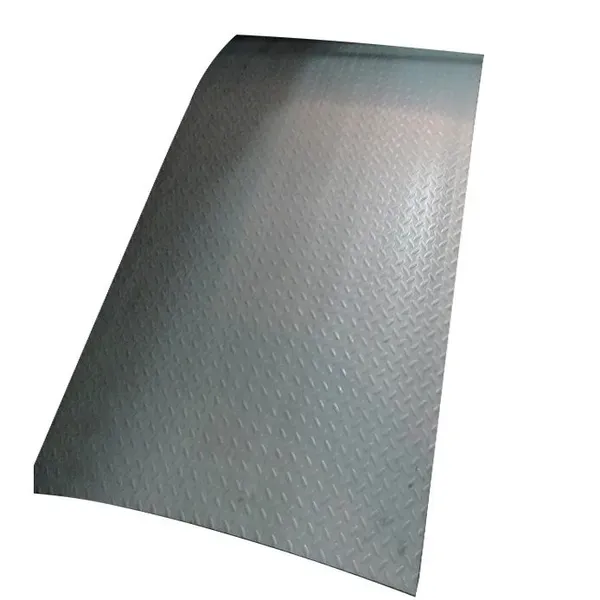 High Strength Patterned Aluminum Plate Heavy Duty Corrosion Resistant Industrial Use