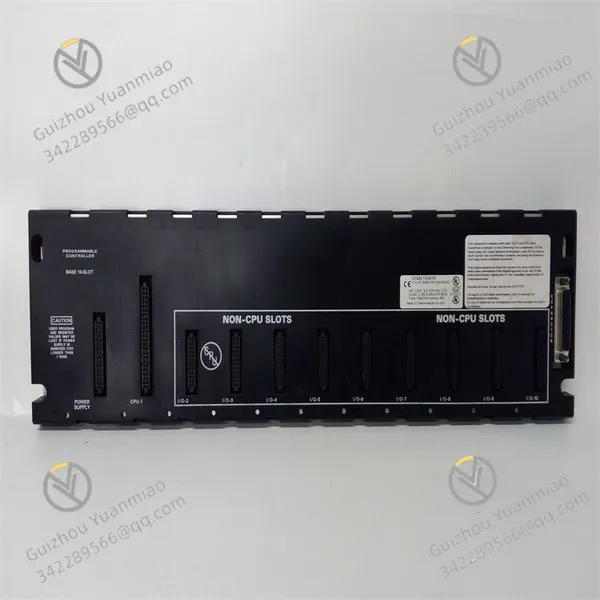GE IC693CHS392 10-slot Standard Server Chassis Backplane