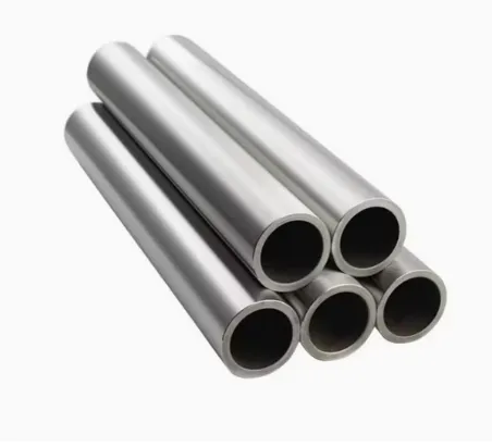 50mm*1.5mm SUS 304 Ba Finish Mirror Round Stainless Steel Pipe Price photo-2