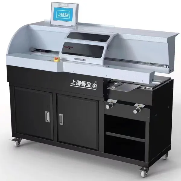 Shanghai Horizon XB-AR10000H Heavy Duty Glue Binding Machine photo-3