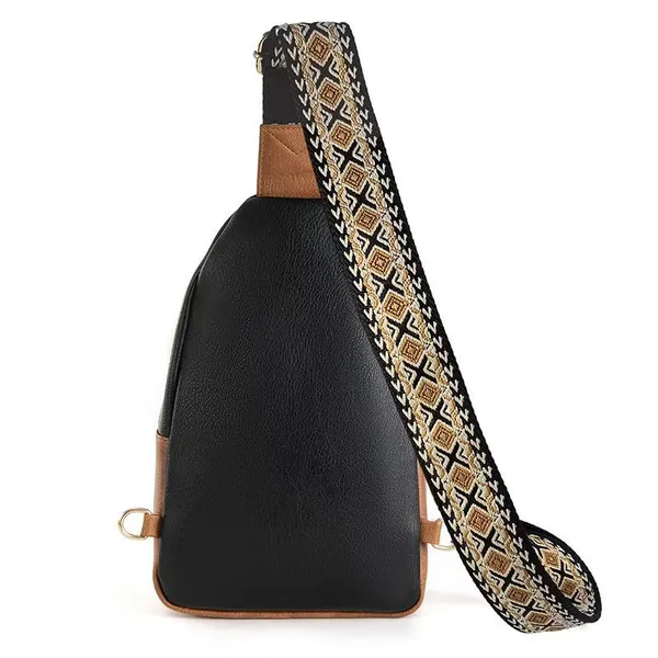 Jacquard Shoulder Bag photo-2
