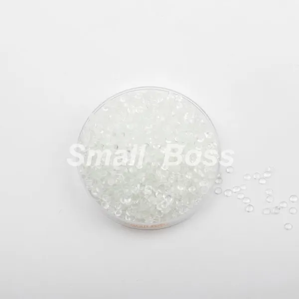 PVC Flexible Highly Transparent Low-odor PVC Granules Material for Rain Shoes photo-3