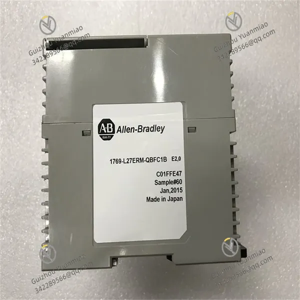Allen-Bradley 1769-L27ERM-QBFC1B CompactLogix PLC Processor photo-2
