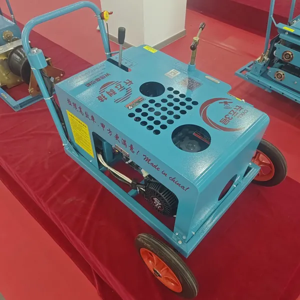 Fiber Optic Cable Lay Machine——Changyun-3 photo-3