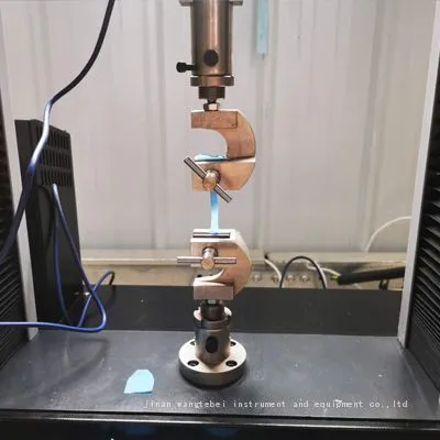 Servo Motor Driven 10kN Zugprüfsystem zur Einhaltung von ISO 6892