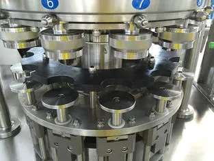 Automatic 250ml/300ml Quantitative Filling Sealing Machine for Aluminum and Iron Cans photo-3
