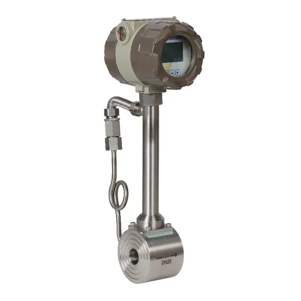 Industrial Durable Digital Vortex Flowmeter for Gas Liquid Steam photo-5