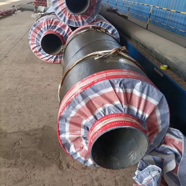 Steel Jacket Steel Insulation Pipe photo-2