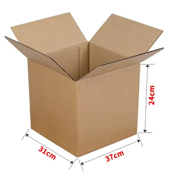 Custom Luxury High Quality Moving Boxes Strong Cardboard Boxes Various Sizes Packing Removal Storage Cartons photo-5