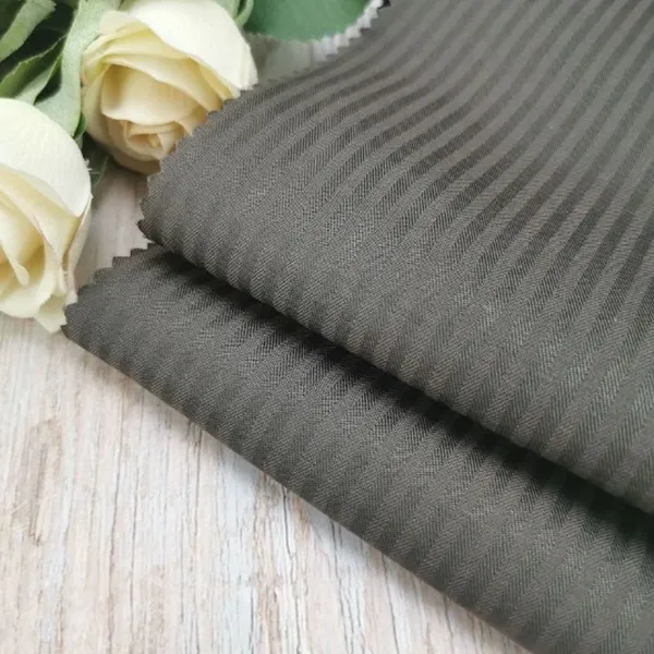 Pure Cotton 110*76 Fishbone Pattern Pocket Fabric. 100% Cotton Bag Fabric for Clothing, Luggage and Handbags. Wholesale at Low Prices. photo-3