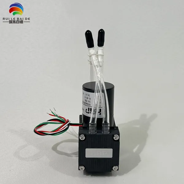 HAP XISTROM Double-head Diaphragm Pump NT046ZK-HB1200 Ink Vacuum Pump 9663000107 photo-2