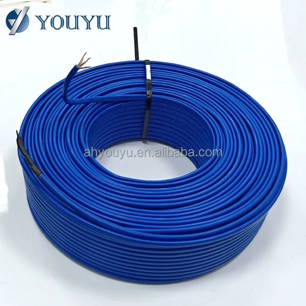 Factory Price Snow Melting Constant Wattage Wire Electrical Heating Cable With Thermostat Underfloor Heating Trace Cable photo-3