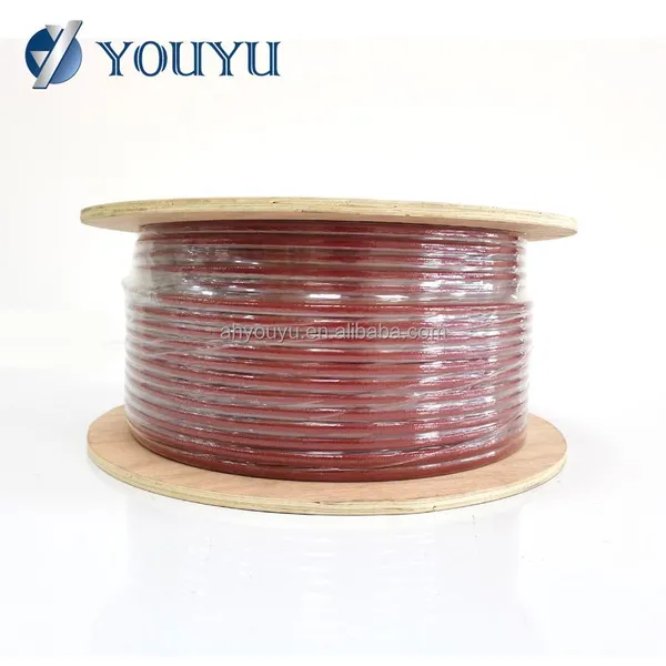 Two-Core Parallel Heating Cable Constant Wattage XLPE Insulation Copper-Infused PFA Jacket 220V for Instrument Cable Assemblies photo-6