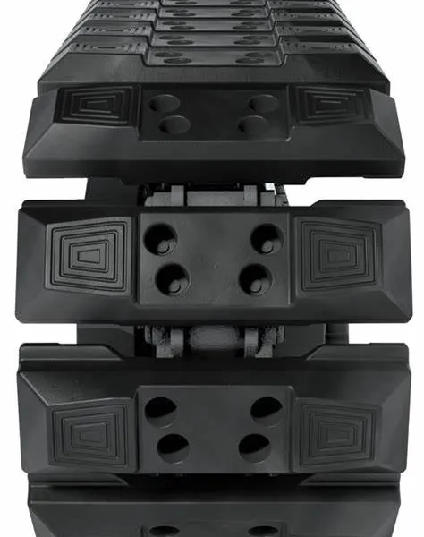 Wholesale of New Products of Rubber Pads for Sany Excavator SY75C and Sany Spare Parts photo-2