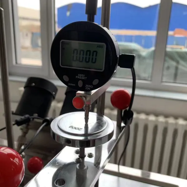 HST HDT / Vicat Softening Point Temperature Tester High Accuracy Lab Equipment for Plastic Rubber Pipe Material Testing photo-3