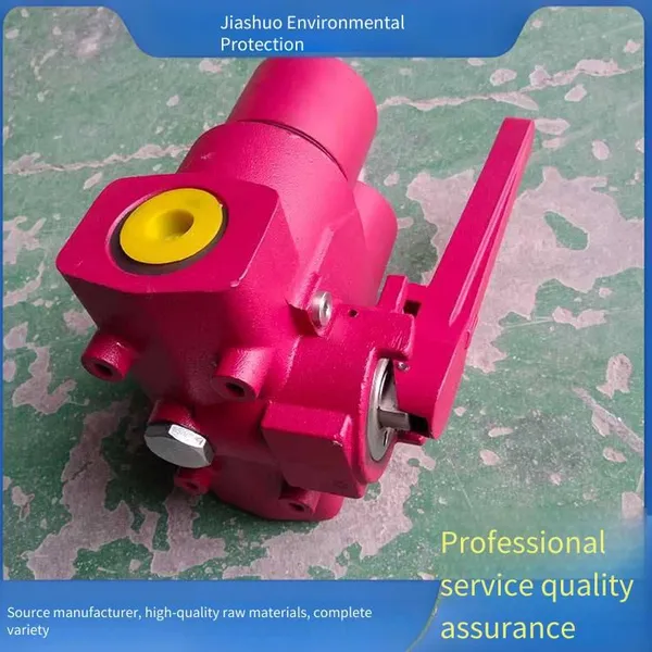 Srfa-630*10f-c/y Double-barrel Return Oil Filter, Liming Oil Filter, Jiasuo Environmental Protection Alternative photo-4