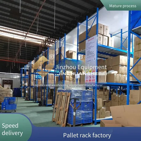 Jinchuan Non-standard Steel Pallet Racks for Efficient Turnover of Full Pallet Goods, Flexible Adaptation and Full-scenario Compatibility photo-2