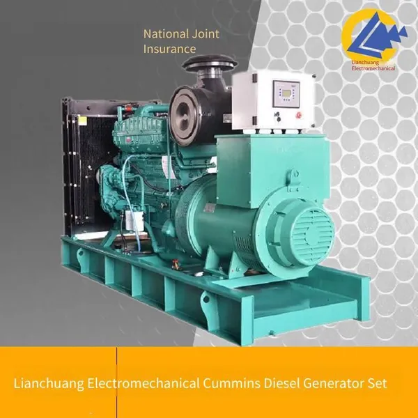 210kw National Iii Cummins Generator Qsm11-g1, Efi (electronic Fuel Injection), Environmentally Friendly and Energy-saving photo-4