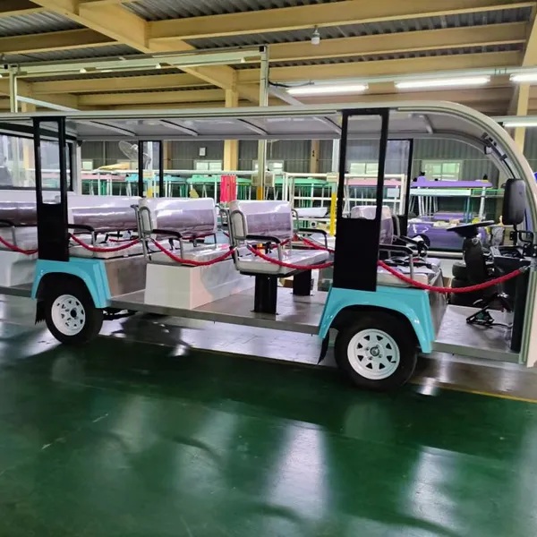Multi-Seater Electric Tour Bus – Quiet, Emission-Free Mobility Solution for Scenic Spots photo-5