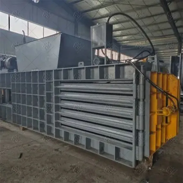 120T 160T 200T Hydraulic Horizontal Baler Cartoon Box Paper Waste Clothes Balers photo-5