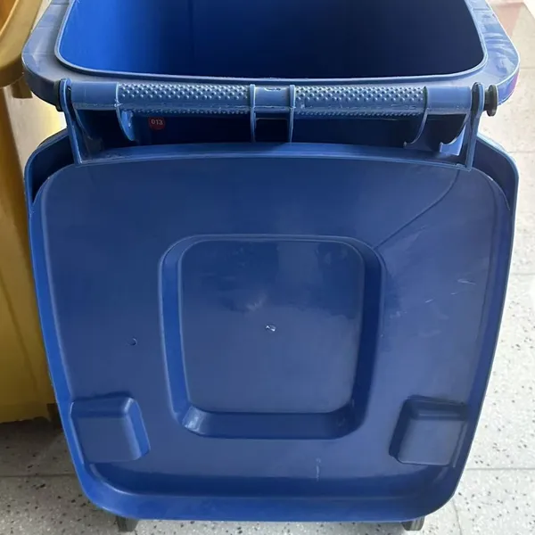 Construction Site Wheeled Dustbin – 200L, Impact-Resistant & Mobile Design photo-5