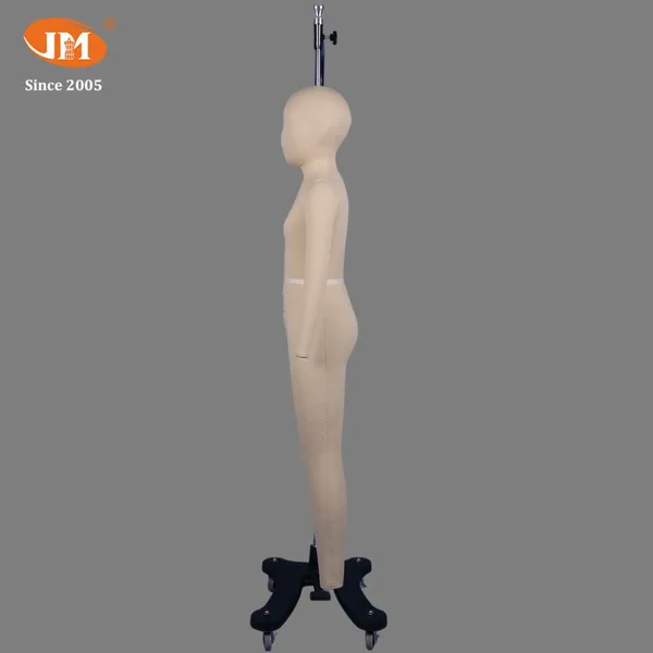Standard EU & US 10-year-old Girl Size Dress Form Full Body Mannequin, Professional for Children’s Wear Pattern Making and Fitting. photo-2