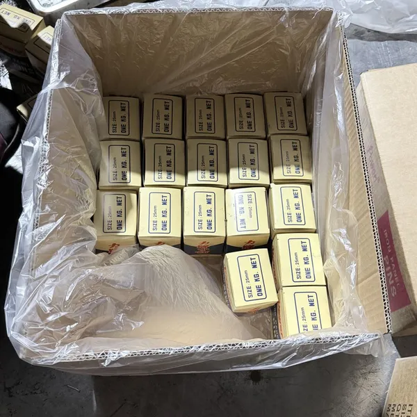 Bulk Pack Round Wire Nails 20kg per Box for Export Markets