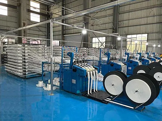 High Speed Automatic Jumbo Bag Ribbon Loom PP Webbing Making Machine for FIBC Ton Bag Lifting Belt