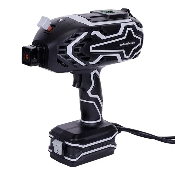 Handheld Welder 110V/220V 4.6KW Mini Portable Inverter Welder for Carbon Steel Welding EU/US/UK Plug photo-4