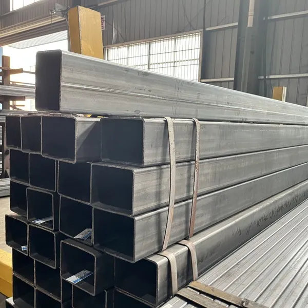 High Quality Mild Steel Square Hollow Section Carbon Steel Square Tube photo-3