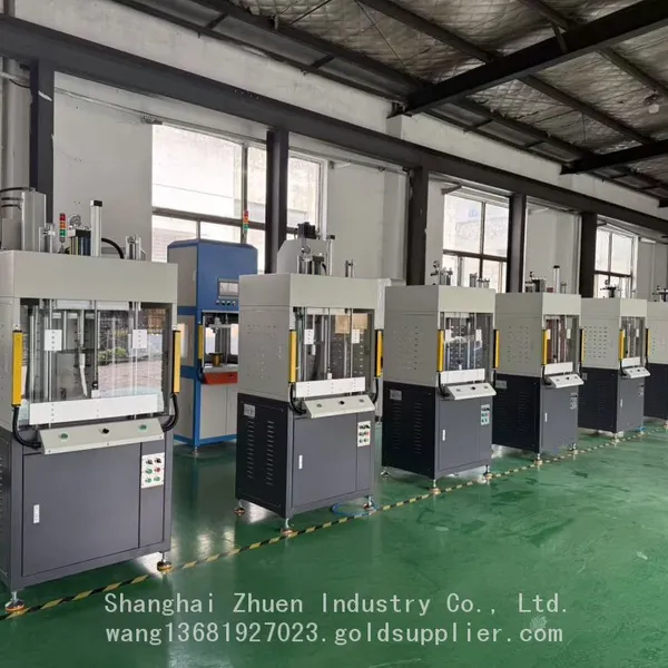 ZHUEN109-8T Servo Press for Auto Gearbox Assembly