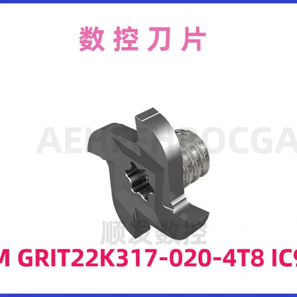 GIQR 11-3.00-0.20 IC528 ISCAR Face Mill Inserts With 3.00mm Pitch for General Milling photo-4