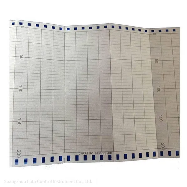 in Stock Hot Sale Konic Chart Recorder Krn100 Z-fold Chart Paper Kr100xx photo-4