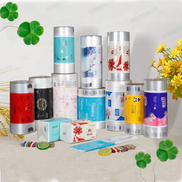 Plastic Vest Roll up Express Delivery Clothing Shopping Bag Biodegradable Film Surface Printing Gravure Printing Water-based Ink PU Resin photo-4