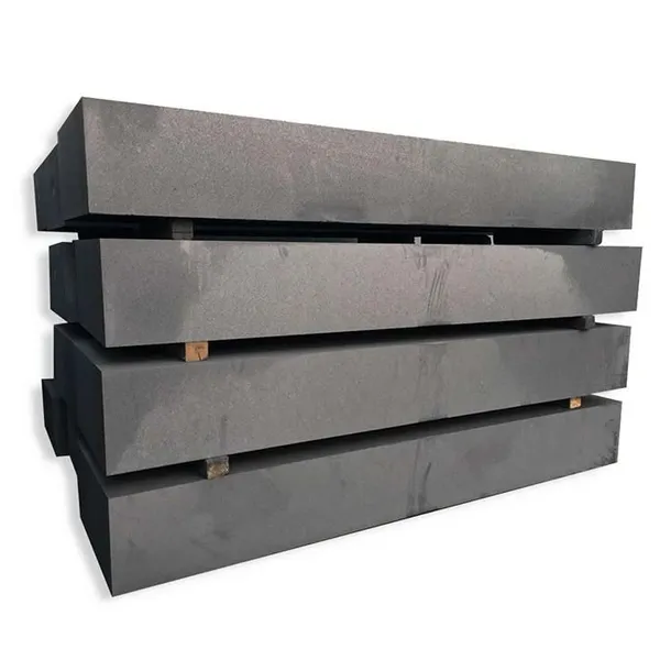 High Purity Blast Mold Furnace Grain Heat Pure Anode High-Purity Graphene Casting Sheet Manufacturer's Sale Graphite Electrodes photo-3