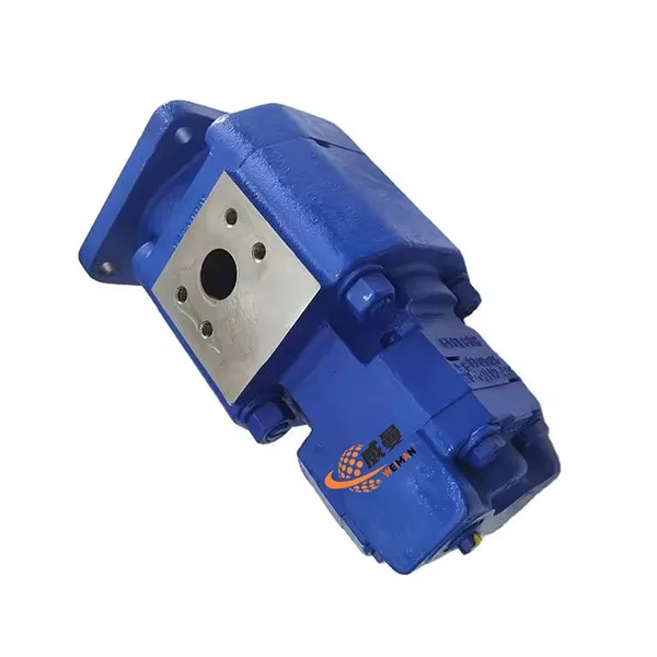 SDLG Original 4120008462 100/10 Gear Pump for L956F Wheel Loader photo-2