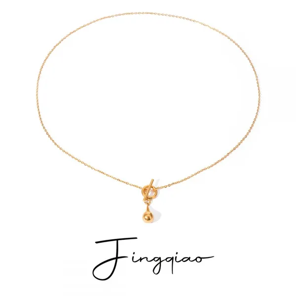 Stainless Steel Fashion Necklace Manufacturer With 1-Year Warranty Against Tarnishing photo-5