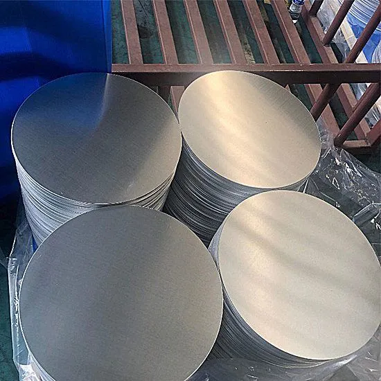 Disco de Aluminio 1050 Para Utensilios de Cocina