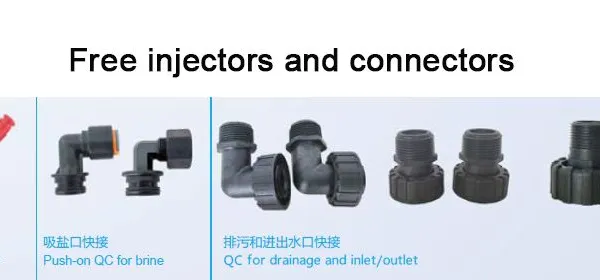 FOBRITE ISO CE ROHS Certified Industrial Custom Digital Water Filter Softener Control Valve photo-5