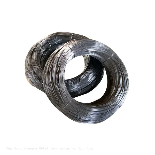 Furniture Use Black Steel Spring Wire