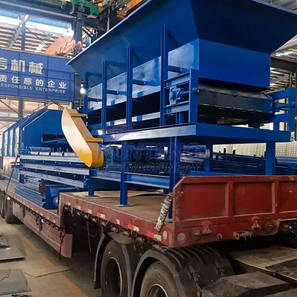 High Quality Light Domestic Waste Paper Waste Clothing Waste Air Screening Machine Undertake EPC Projects photo-3