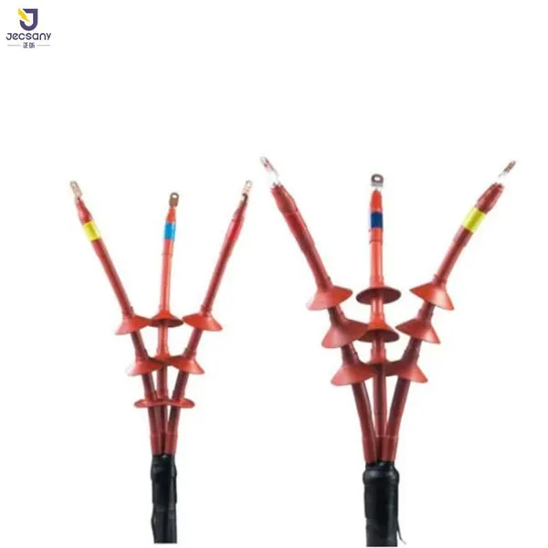 High Voltage Heat Shrink Termination Kit for 35kV XLPE Underground Cable photo-2