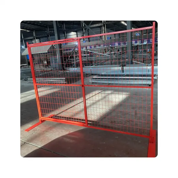 Factory Direct Sales of Temporary Wrought Iron Fencing and Scaffolding, Suitable for Public Events, Easy to Assemble, Hot-dip Galvanized