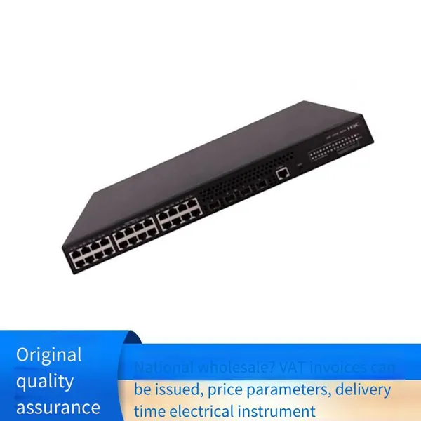 H3c Ls-5130s-28s-hpwr-ei-ac 24-port Gigabit Managed Layer 2 Enterprise Switch photo-4