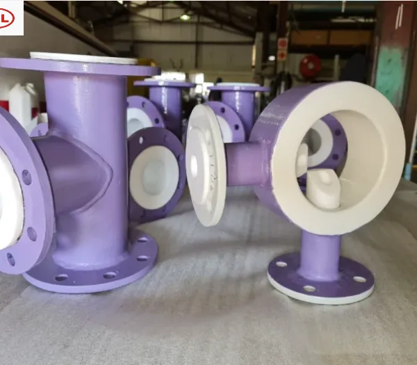 High-Quality PTFE Lined Stainless Steel Pipes for Chemical Transport photo-3